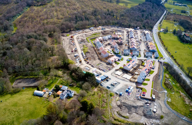istock New housing development building houses for increased demand in rural areas 1391748150
