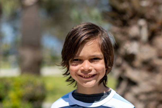 istock cute boy who consumed chocolate food or drink 1391748173