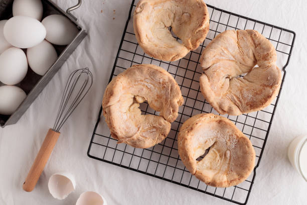 istock Homemade pastry breakfast with milk 1391748969