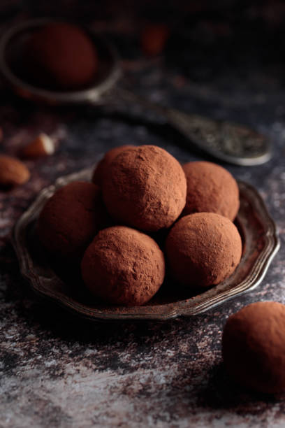 istock Homemade dates candies with cocoa 1391751194