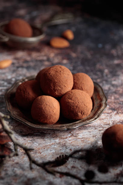 istock Homemade dates candies with cocoa 1391751206