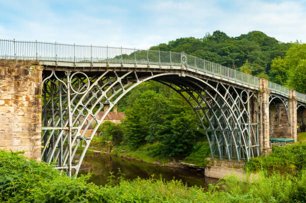 istock Ironbridge Gorge, Shropshire, England, UK 1391752629