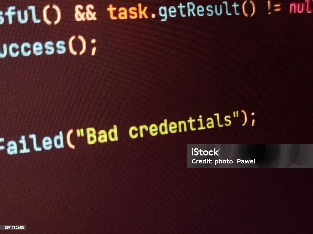 Coding Programming Source Code Screen Abstract Technology Background ...