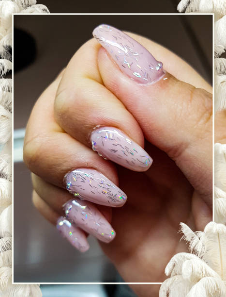 istock Gel nails, UV gel nails, nail art 1391760707