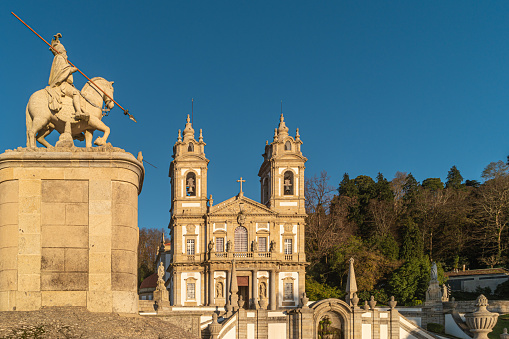 Statue of Prince Henry the Navigator Porto Portugal Europe