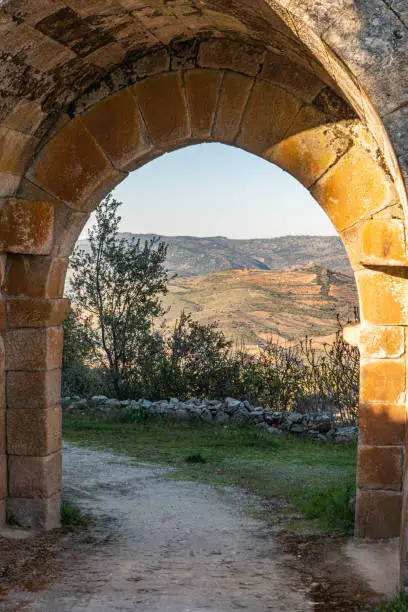 Photo of View of Numao Castle. Council of Vila Nova de Foz Coa. Portugal. Douro Region