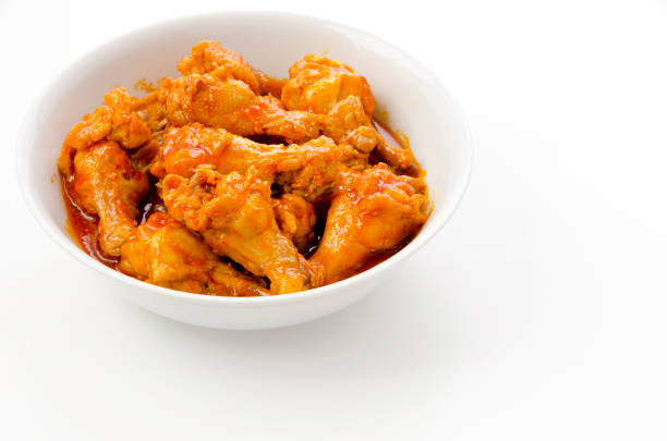 Tomato ketchup stewed chicken wing stick