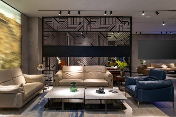 istock Simple and atmospheric living room style 1391764183