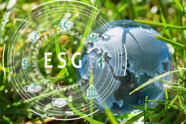 istock Glass globe in the grass 1391765361