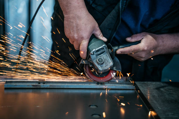 istock Afro American welder 1391765475