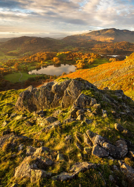 istock Autumn Morning At Loughrigg Fell, Lake District, UK. 1391767263