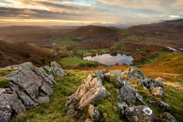 istock Loughrigg Tarn In The Lake District, UK. 1391768451