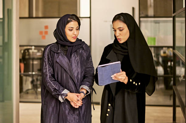 istock Riyadh businesswomen making plans in modern office 1391771136