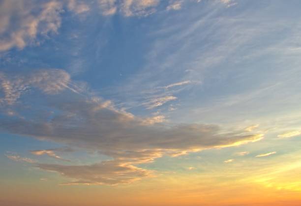 istock Isle-aux-grues, multicolored clouds at sunset, Bas St-Laurent Quebec 1391771323