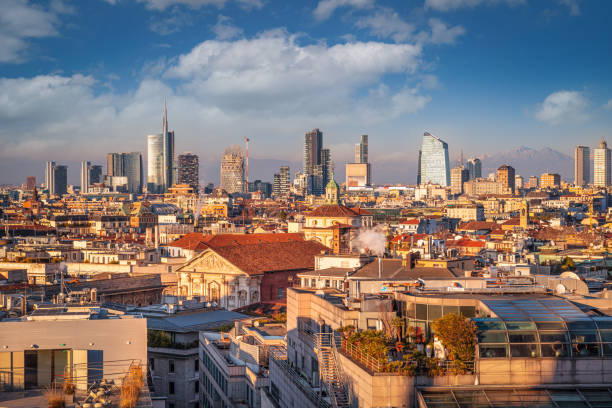 istock Milan, Italy City Skyline 1391772383