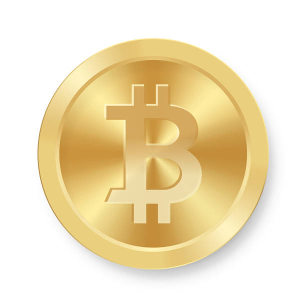 istock Gold coin of bitcoin Concept of web internet cryptocurrency 1391778693