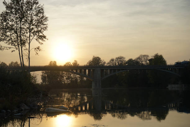 istock View of the Tanaro river 1391784098