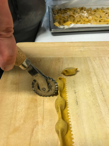 istock Typical pasta of the Langhe: agnolotti 1391787933