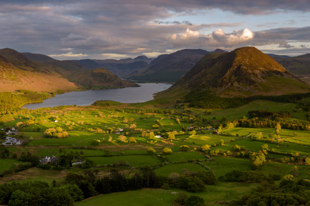 istock Dramatic Landscape Of Crummock Water, Lake District, UK. 1391788312