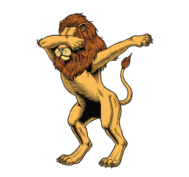 English Lion Tattoo Illustrations, Royalty-Free Vector Graphics & Clip Art  - iStock