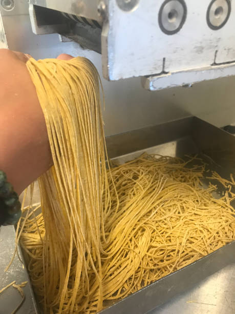 istock Tajarin: typical pasta of Piedmont, Italy 1391790854