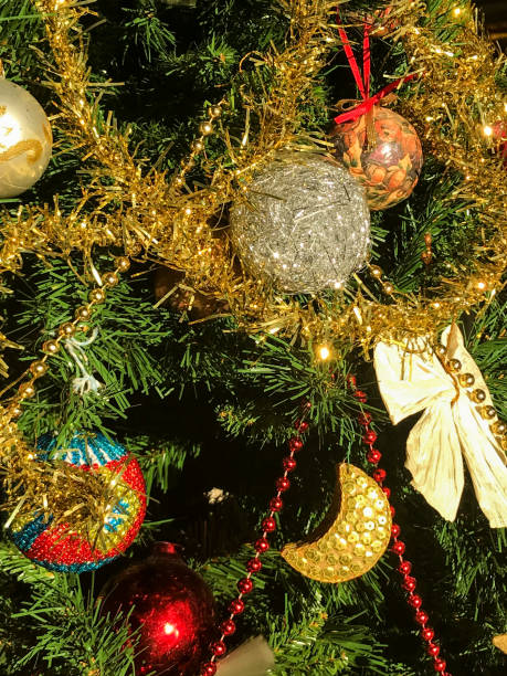 istock Some Christmas decorations for the Christmas tree 1391790883
