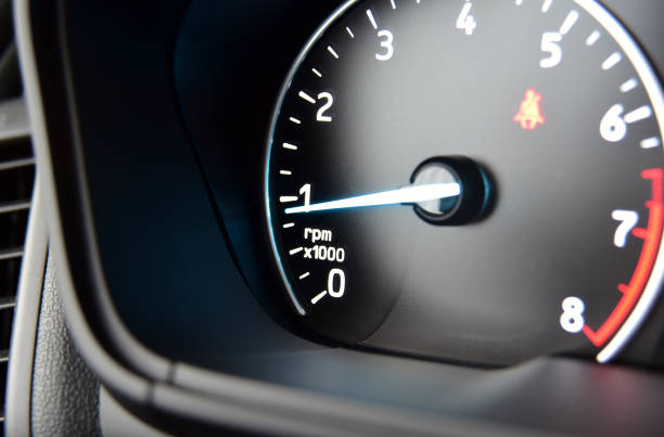 istock A passenger car tachometer on the instrument panel 1391793563