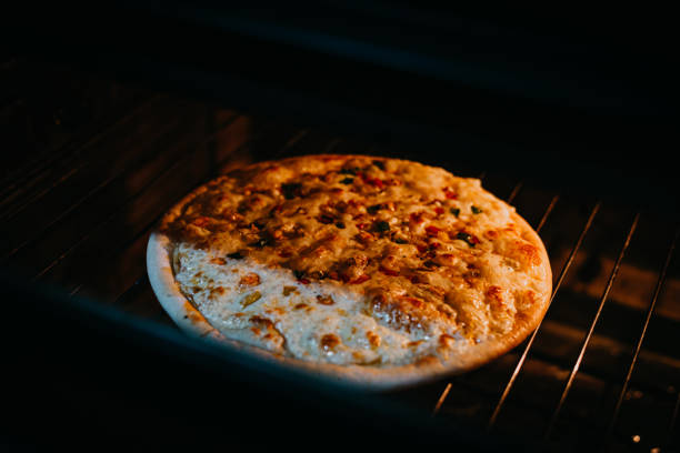 Italian Bolognese Pizza Baking