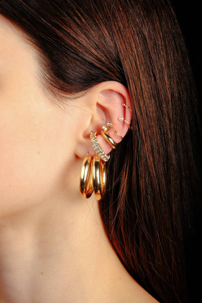 istock Luxury Gold and Diamond Jewelry 1391796768
