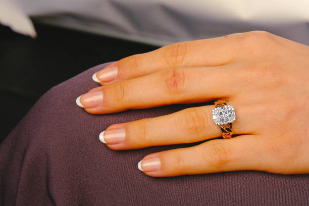 istock Luxury Gold and Diamond Jewelry 1391796776