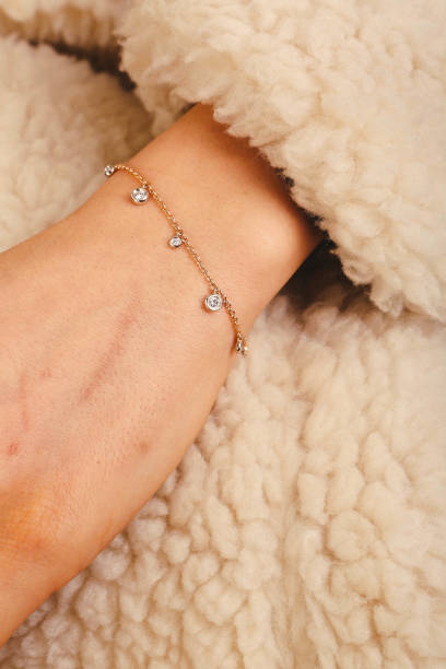 istock Luxury Gold and Diamond Jewelry 1391796827