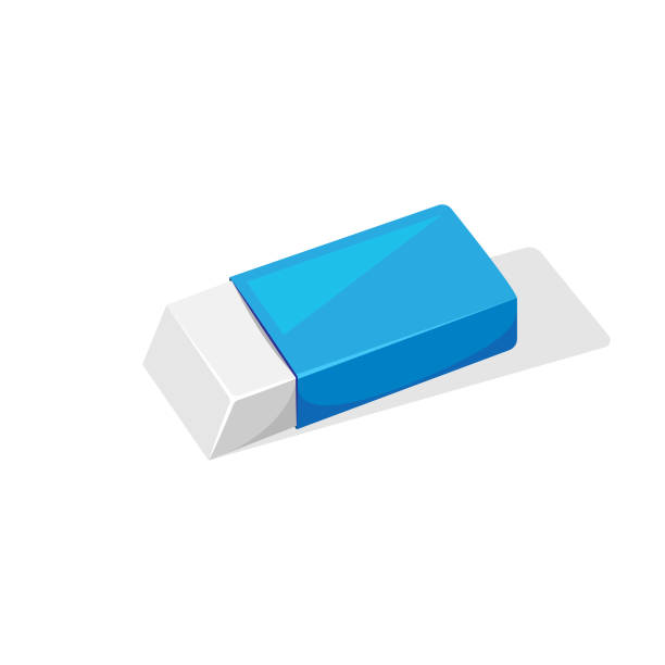 Eraser Icon. Scalable to any size. Vector Illustration EPS 10 File. eraser stock illustrations