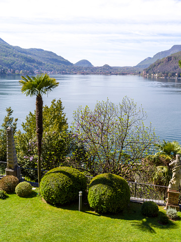 Morcote - Lugano lake