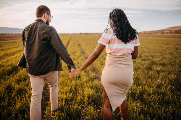istock Happy couple awaiting baby. 1391800157