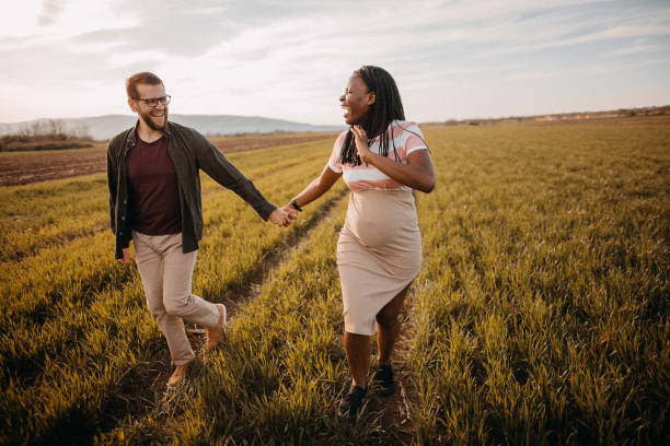 istock Happy couple enjoying a sunny day 1391800184