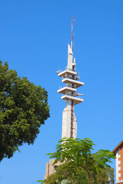 istock Marganit Tower, a skyscraper located in HaKirya, Tel Aviv, Israel 1391800791