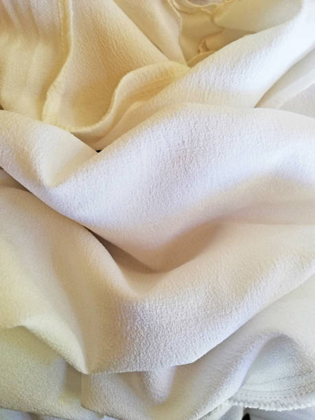 istock White cloth background in close up 1391801881