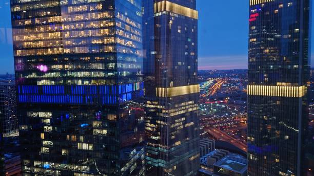 istock Skyscrapers and the city 1391801884