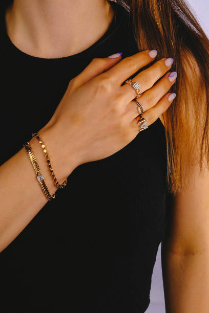 istock Luxury Gold and Diamond Jewelry 1391805939
