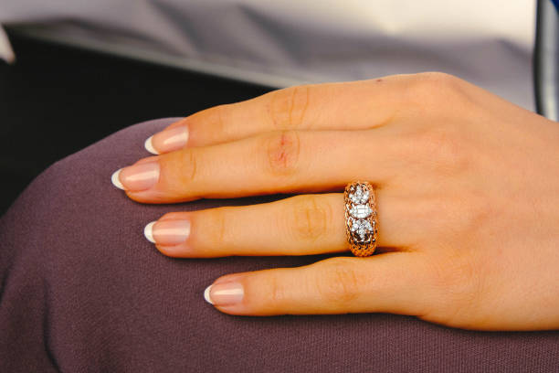 istock Luxury Gold and Diamond Jewelry 1391805970