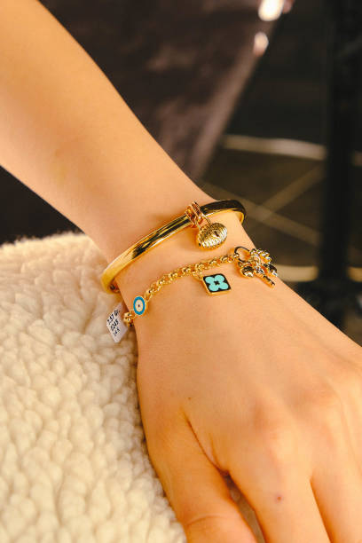 istock Luxury Gold and Diamond Jewelry 1391805984