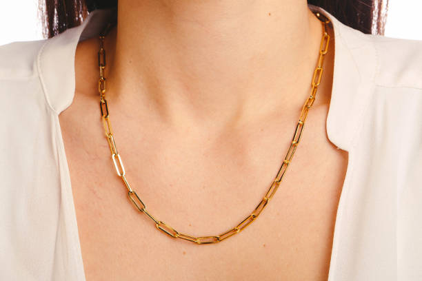istock Luxury Gold and Diamond Jewelry 1391805990