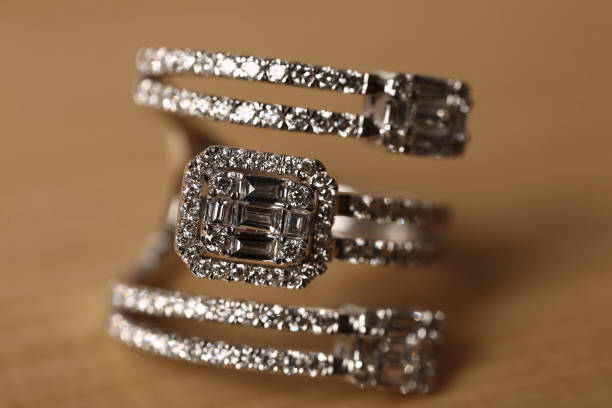 istock Luxury Gold and Diamond Jewelry 1391806598