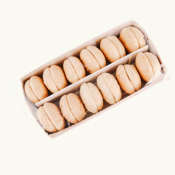 istock Assorted selection of tea biscuits and chocolate chip cookies 1391808034