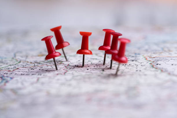 istock Location Discovery And Travel Journey 1391808550