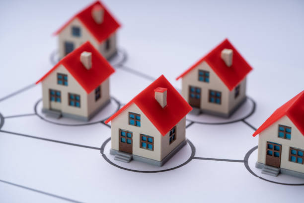 istock Homeowner Association. Connected Homeowner Houses 1391808562