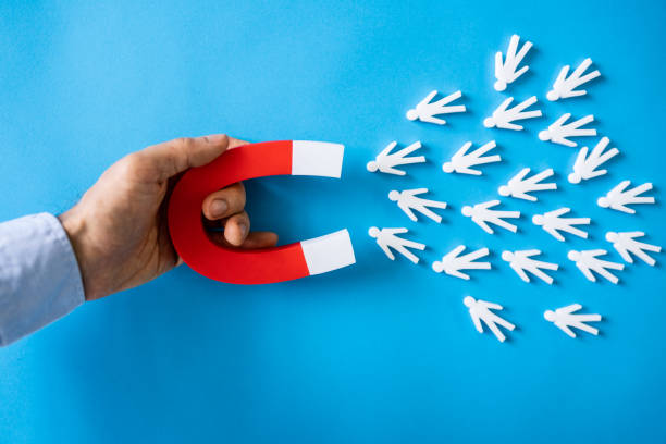 istock Attract Leads And Customers. Capture Business Candidate 1391809158