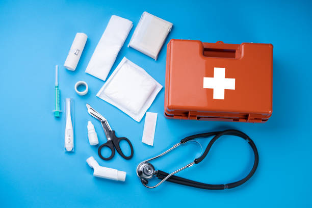 istock First Aid Kit With Medical Equipment 1391809176