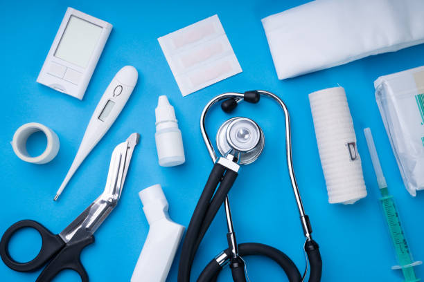 istock First Aid Kit With Medical Equipment 1391809179