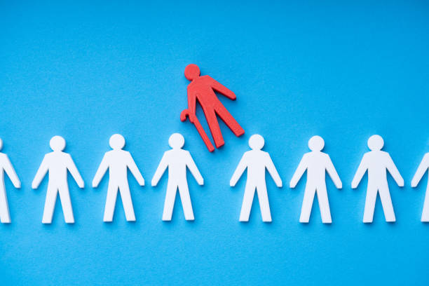 istock Employment Ageism. Unfair Social Discrimination 1391809231